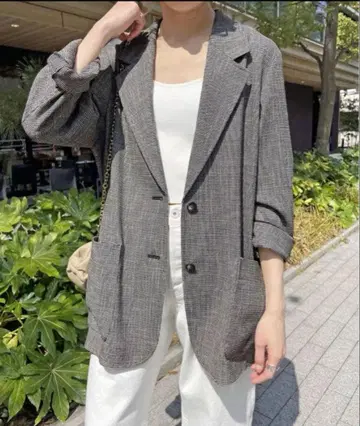 스픽 스픽 앤 스팬 자켓 카라미 자켓