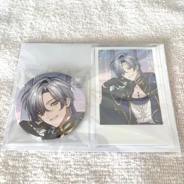 밀란 케스트렐 생일 굿즈 캔뱃지 폴라로이드풍 카드