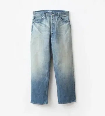 AURALEE 25AW 셀비지 데님 와이드 팬츠