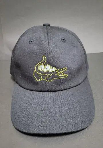 고질라+LACOSTE 콜라보 캡