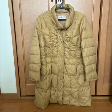 베이지 다운 자켓 13호