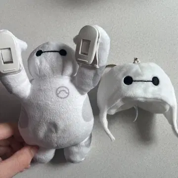 베이맥스 키링 세트