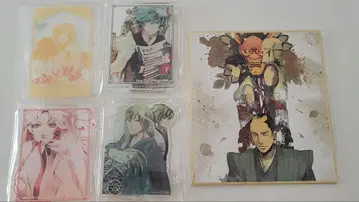 아마츠키 온라인 복권 츠유쿠사 본텐 긴슈 색지 아크릴 스탠드