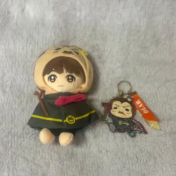 아리오카 다이키 봉제 인형 키링