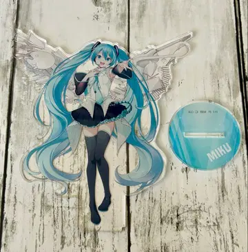 하츠네 미쿠 아크릴 스탠드 16th 요미우리랜드 콜라보