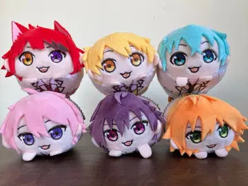 스토푸리 모치코로링 봉제 인형 6인 세트