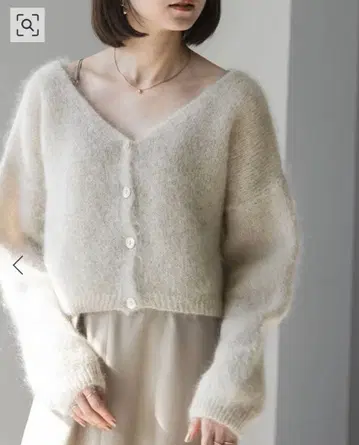 AMERICAN DREAMS/NOBLE 별주 CROPPED 가디건