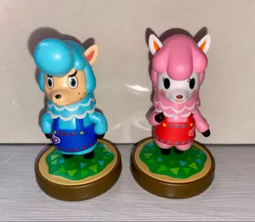 동물의 숲 amiibo 리사 카이조