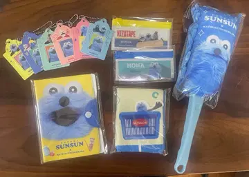 마츠키요 코코카라 오리지널 굿즈 컴플리트 세트 퍼펫 순순