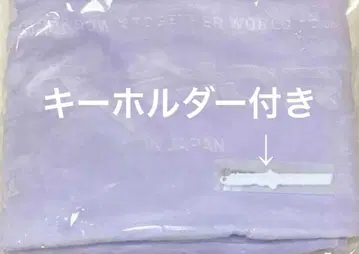 TXT 투바 업그레이드 혜택 담요 리플렉터 키링