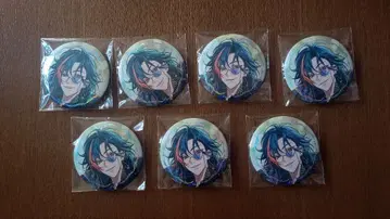 니지산지 카이세이 ART OF NIJISANJI 캔뱃지 7개