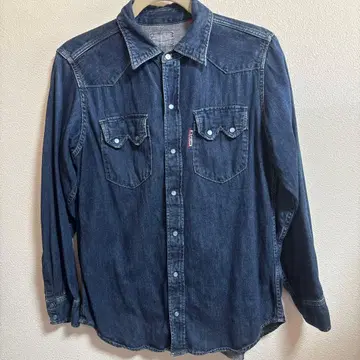 블루블루, 다크 블루 데님 셔츠