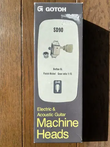 G-GOTOH SD90 기타용 페그