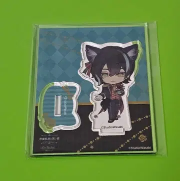 악마 집사와 검은 고양이 아쿠네코 난자타운 베렌 아크릴 스탠드