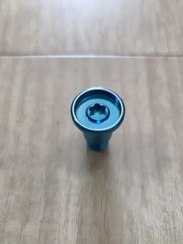 DRT 바리얼 핸들 휠 캡 Mk1 블루