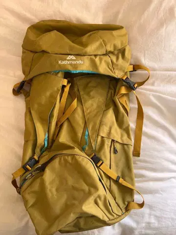 Kathmandu 올리브 그린 백팩 75