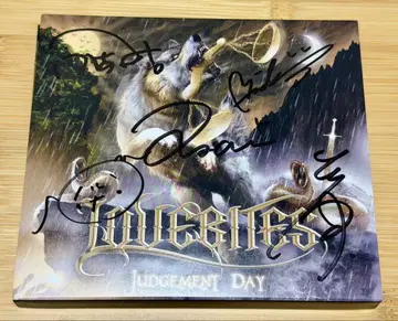 LOVEBITES JUDGEMENT DAY 사인 포함