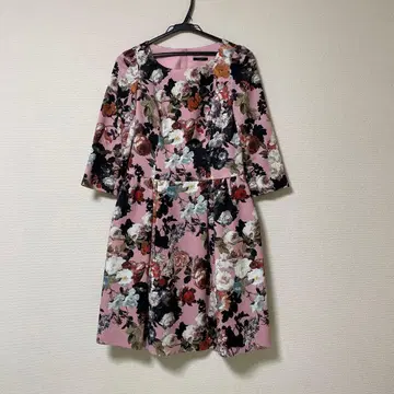 코투 COTOO 플라워 프린트 원피스