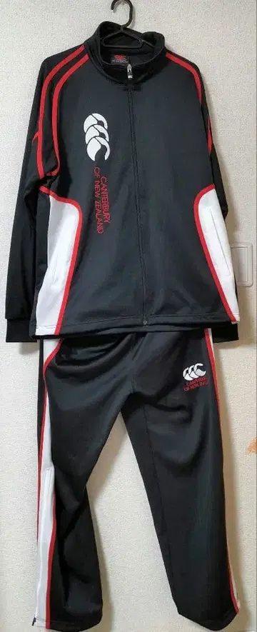 CANTERBURY 저리 상하의 세트 M