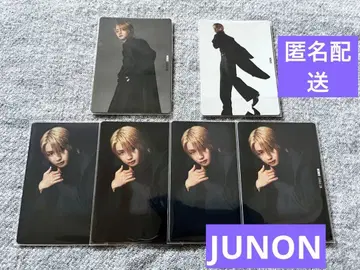 BE:FIRST 준논 BE:ST 트레이딩 카드