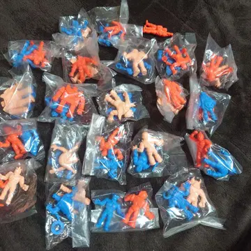 근육맨 지우개 복각판 세트 근육맨