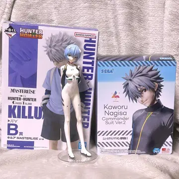 [상자 없음] 키루아 아야나미 레이 나기사 카오루 피규어 묶음 판매