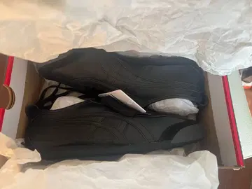 오니츠카타이거 MEXICO 66 블랙 블랙