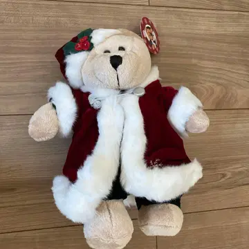 스타벅스 산타 봉제 인형 2004년 제조