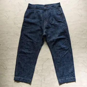 새상품급 소피도르 코튼 린넨 사루엘 데님 46