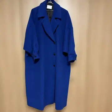 HARE 롱 코트 파랑