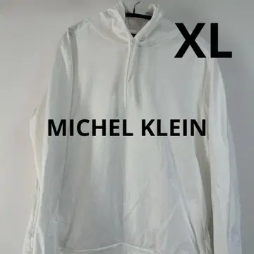 MICHEL KLEIN HOMME PARIS 화이트 후드티 화이트