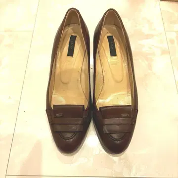 BALLY 힐 펌프스 35.5 브라운