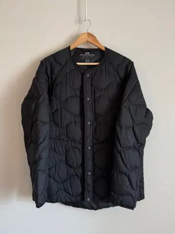 White Mountaineering ULTRALIGHT DOWN 블랙