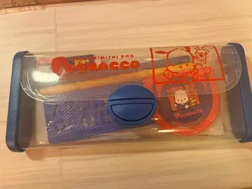 산리오 헤이세이 레트로 포차코 펜 케이스 1995년