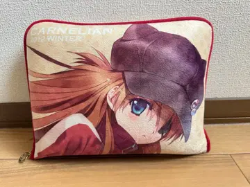 에반게리온 CARNELIAN 아스카 고양이 귀 담요