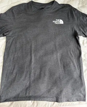 THE NORTH FACE 그레이 T셔츠