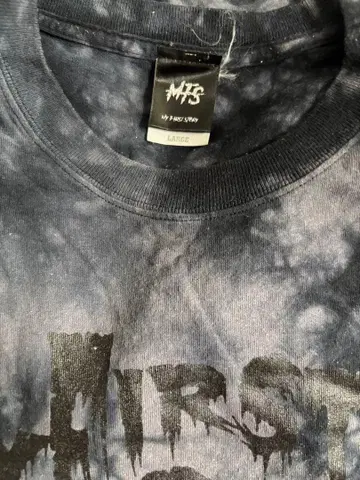 마이파스 군 셔츠 타이 다이 L