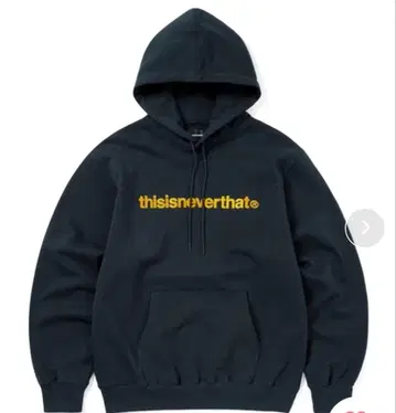 [ 새상품급 ] thisisneverthat 맨투맨 후드티 네이비