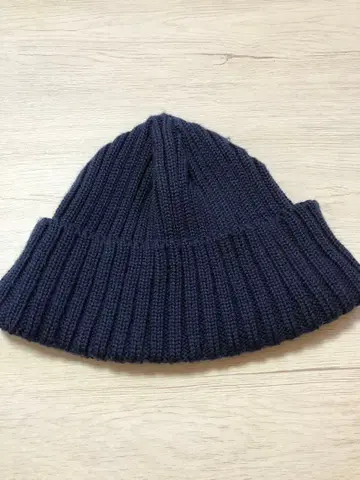 KIJIMA TAKAYUKI 네이비 비니 모자