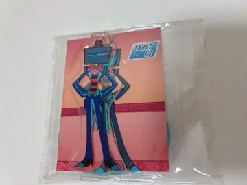 해즈빈 호텔 팝업 아크릴 스탠드 복스