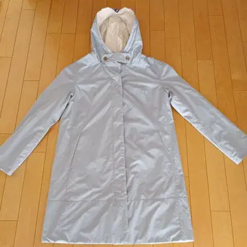 DoCLASSE 옅은 파랑색 롱 기장 트렌치코트