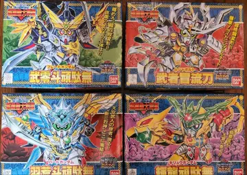 SD 건담 BB전사 4종 세트