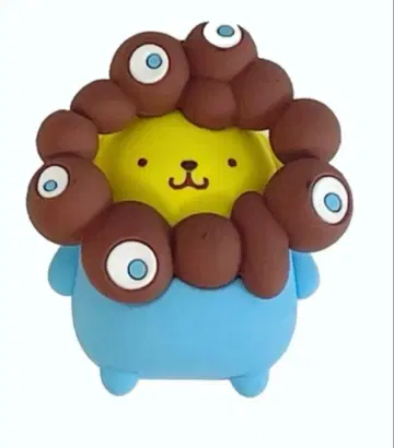 만박 산리오 미야쿠미야쿠 변신 폼폼푸딩 파스텔 키체인