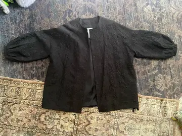 BEARDSLEY 비어즐리 자수 스티치 자켓