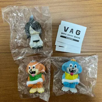 VAG 43 uluru 카에짱 3종 세트