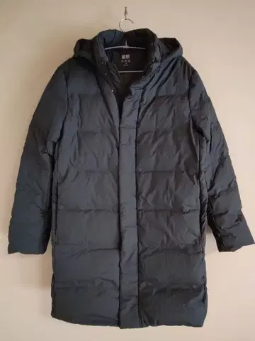 미사용 유니클로 UNIQLO 심리스 다운 코트 자켓