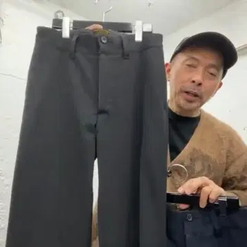 레어 AUBERGE 오베르쥬 백팩 플레어 슬랙스 40 독일 마린 코프