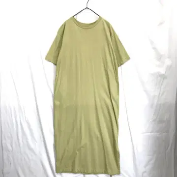 FilMelange : 택 포함 천축 코튼 원피스