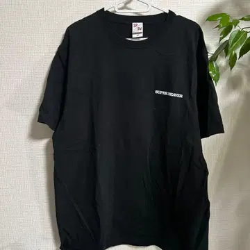 SUPER BEAVER 백드롭 T셔츠