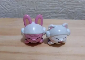 SKZOO 빗쿠라타마고 가챠 돼끼&지니레트